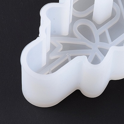 Силиконовые формы для рождественских конфет своими руками, для мороженого, изготовление изделий из смолы