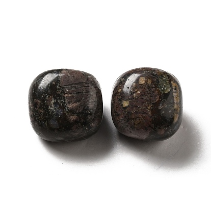 Natural Glaucophane Beads, Tumbled Stone, Vase Filler Gems, No Hole/Undrilled, Nuggets