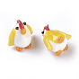 Home Decorations, Handmade Lampwork Display Decorations, Chick