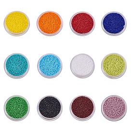 MGB Matsuno Glass Beads, Japanese Seed Beads, Opaque Glass Round Hole Rocailles Seed Beads