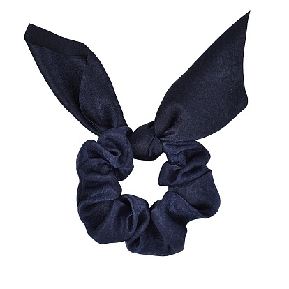Rabbit Ear Polyester Elastic Hair Accessories, for Girls or Women, Scrunchie/Scrunchy Hair Ties