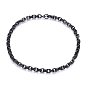 304 Stainless Steel Cable Chain Necklaces, with Toggle Clasps