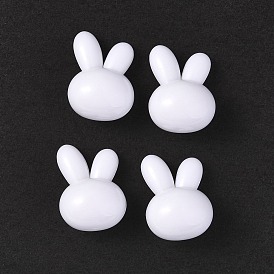 Opaque Acrylic Beads, Rabbit