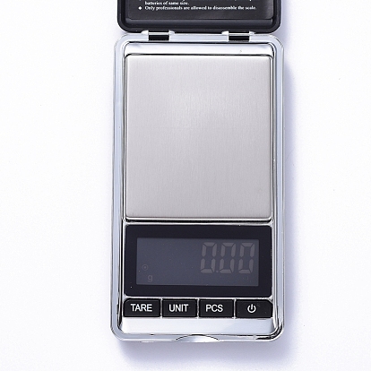 Balance de poche numérique portable, 500 g / 0.01 g mini-échelle gramme et once, échelle de bijoux, sans batterie