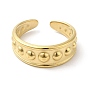 304 кольцо из нержавеющей стали с открытой манжетой для женщин