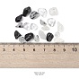 60g 4 perles de pierres précieuses mélangées naturelles de style g, pour la fabrication de bijoux