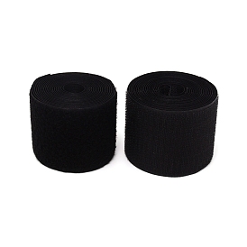Nylon Hook and Loop Reusable Fastening Tape Strap Cable Ties, Garment Accessories, for Bag, Shoe