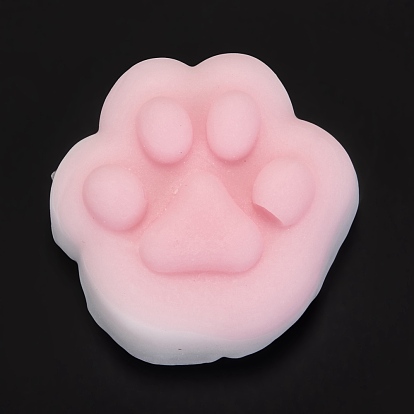 Отпечатки кошачьих лап форма стресс игрушка, забавная сенсорная игрушка непоседа, для снятия стресса и тревожности