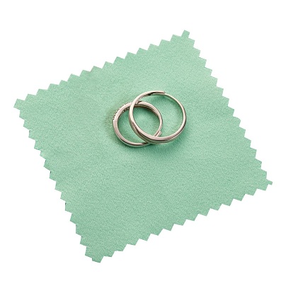 Пластиковое кольцо калибратора, британский официальный британский измеритель пальцев, ремень для измерения пальца для мужчин и женщин, с двусторонним напильником для губчатой полировки и тканью для полировки серебра