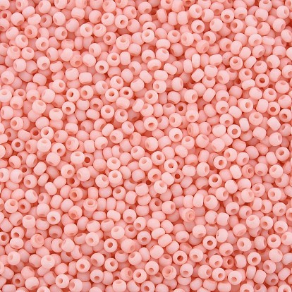 13/0 Glass Seed Beads, Macaron Color, Round Hole, Round