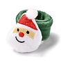 Christmas Slap Bracelets, Snap Bracelets for Kids and Adults Christmas Party, Santa Claus/Father Christmas