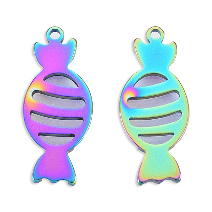 201 Stainless Steel Pendants, Candy