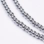Non-Magnetic Synthetic Hematite Beads Strands, Round, 2mm, Hole: 0.6mm, about 223pcs/strand, 15.7 inch