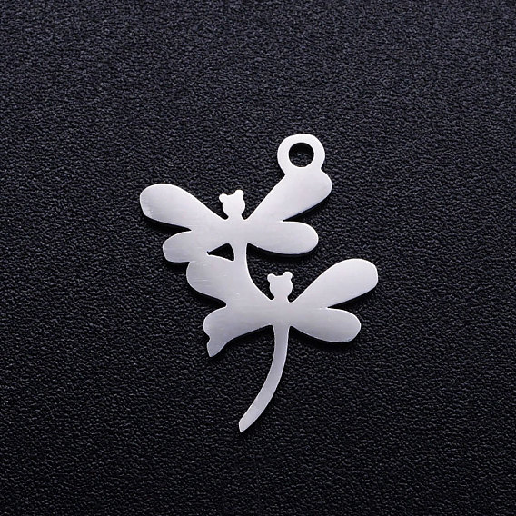 201 Stainless Steel Pendants, Dragonfly