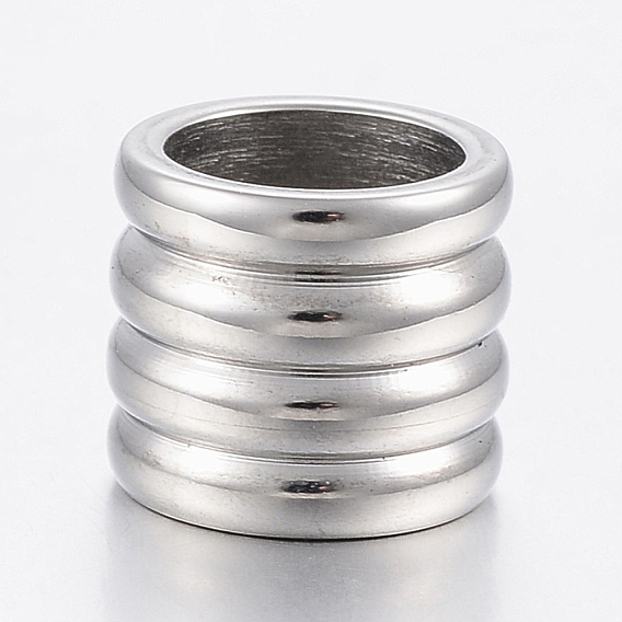 304 Stainless Steel Tube Beads