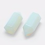 Opalite Pointed Beads, Undrilled/No Hole Beads, Bullet