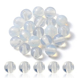 20 Perles rondes en opalite