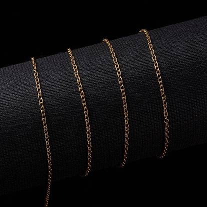 Вакуумная обшивка 316 кабельных цепей из нержавеющей стали, пайки, с катушкой, овальные