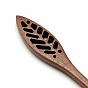 Swartizia spp деревянные палочки для волос, окрашенные, лист