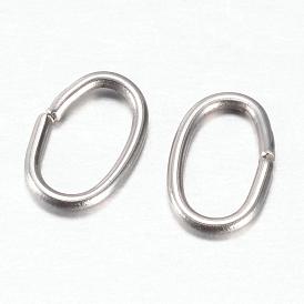 201 Stainless Steel Quick Link Connectors, Linking Rings, Oval