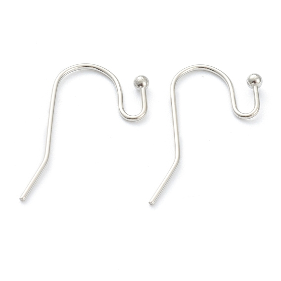 316 Surgical Stainless Steel Earring Hooks, Ear Wire