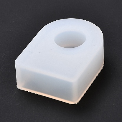 Силиконовые формы, Кольцо для решений, подвесные формы для литья из смолы, для уф-смолы, изготовление форм из эпоксидной смолы