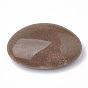 Натуральный речной камень пальмовый камень, карманный камень, самородки со словом