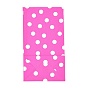 Polka Dot Pattern Eco-Friendly Kraft Paper Bags, Gift Bags, Shopping Bags, Rectangle