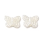 Perlas de imitación cuentas de perlas, mariposa