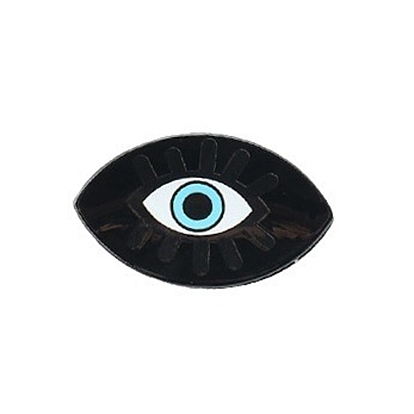 Evil Eye Cellulose Acetate(Resin) Claw Hair Clips, Hair Accessories for Women Girl
