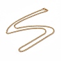 201 Surgical Stainless Steel Curb Chain Necklace for Women Men