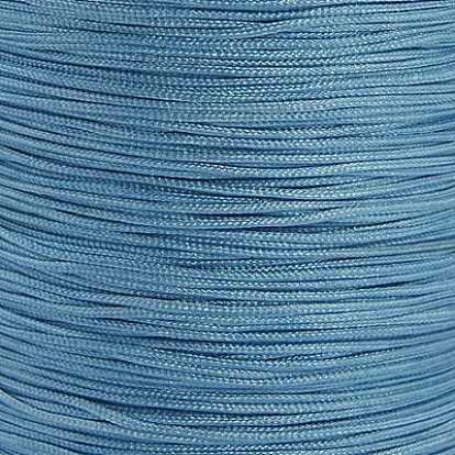 Нейлоновая нить, ювелирные изделия шнур нейлона для пользовательских ювелирных изделий делает тканые, 0.8 мм, около 120 м / рулон