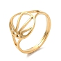 304 anillo ajustable de baloncesto hueco de acero inoxidable para mujer