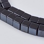 Non-Magnetic Synthetic Hematite Beads, Cube