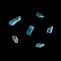 Natural Apatite Chip Beads, No Hole/Undrilled