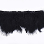 Goose Feather Fringe Trimming, Costume Accessories, Dyed