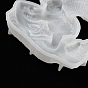 Moules en silicone bricolage famille d'ours, moules de résine, pour la résine UV, fabrication de décoration en résine époxy