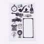 Silicone Stamps, for DIY Scrapbooking, Photo Album Decorative, Cards Making
