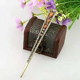 Retro Style Hairpin for Daily Hair Accessories - Minimalist and Versatile.