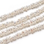 Natural Cultured Freshwater Pearl Beads Strands, Rondelle