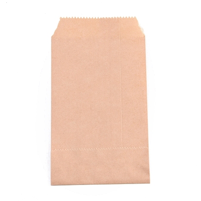 Sacs en papier kraft écologiques, pas de poignées, sacs de rangement, rectangle