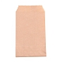 Sacs en papier kraft écologiques, pas de poignées, sacs de rangement, rectangle