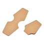 Cardboard Jewelry Display Cards, for Necklaces, Bracelets, Jewelry Hang Tags