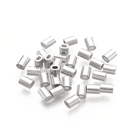 Abrazaderas de manguitos de aluminio ovalados, para clip de estampación de cable de acero