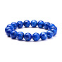 Bracelets extensibles à perles rondes de Sunnyclue, Avec des perles de rechange, Fil élastique en fibre et fer à repasser