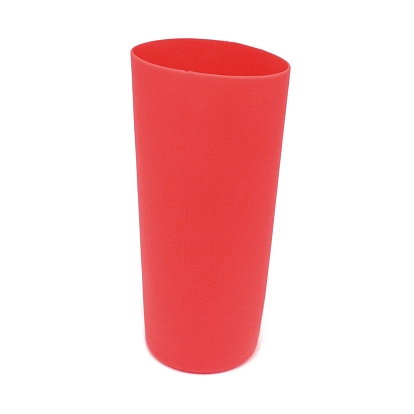 Manchon de tasse en silicone, colonne