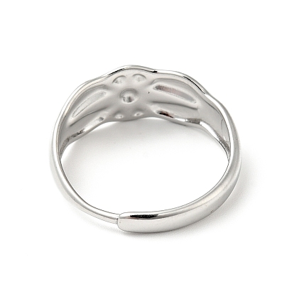 304 регулируемое кольцо от солнца из нержавеющей стали для мужчин и женщин