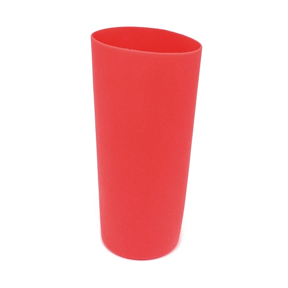 Manchon de tasse en silicone, colonne