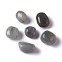 Natural Labradorite Beads, Tumbled Stone, Healing Stones for 7 Chakras Balancing, Crystal Therapy, Meditation, Reiki, Vase Filler Gems, No Hole/Undrilled, Nuggets