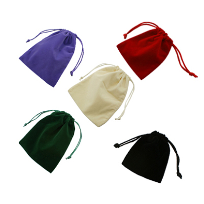 Velvet Cellphone Bags, Rectangle